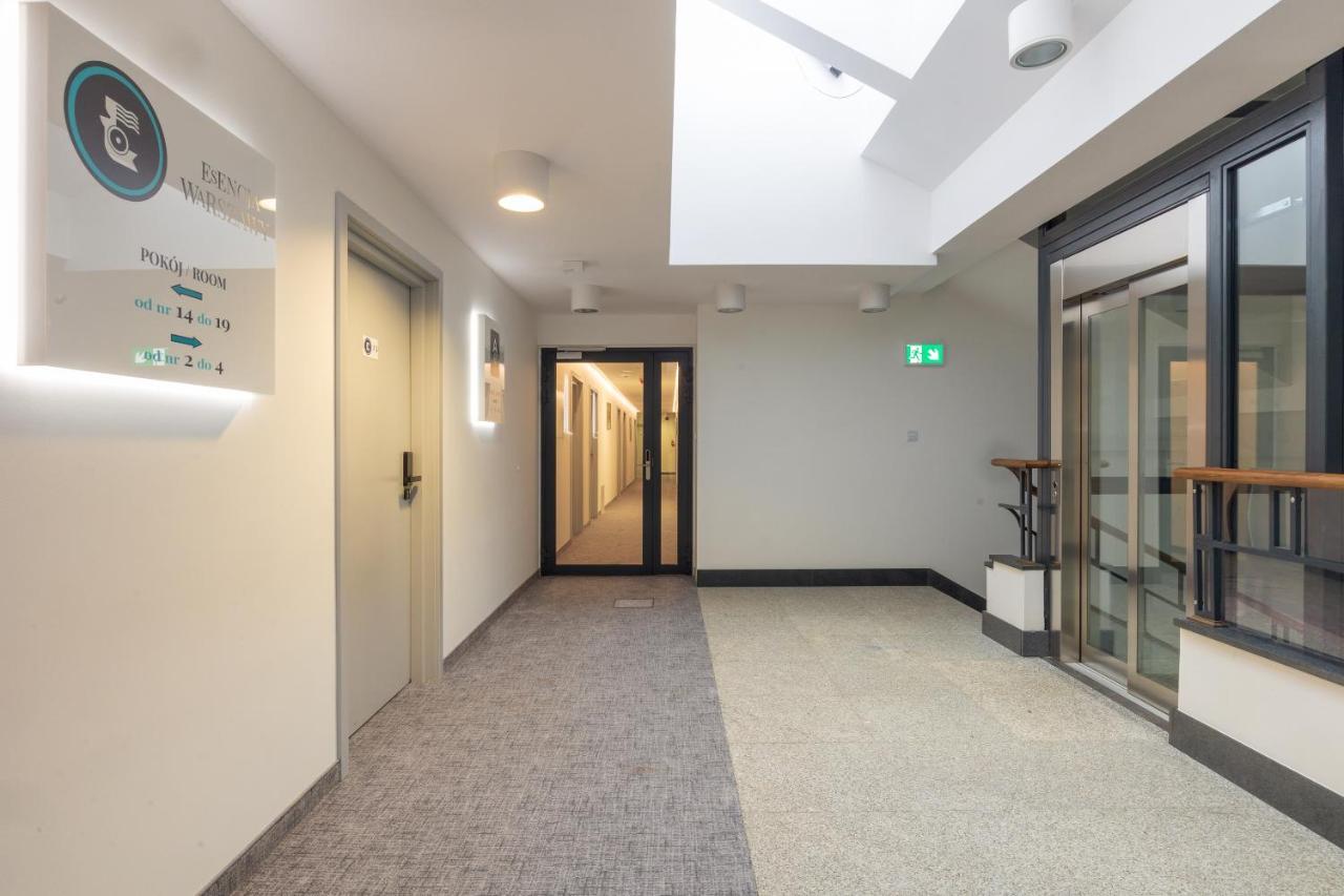 Esencja Warszawy Nowy Swiat Apartment Warschau