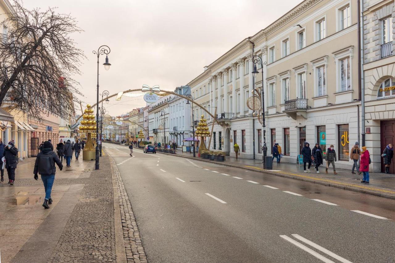 Esencja Warszawy Nowy Swiat Apartment