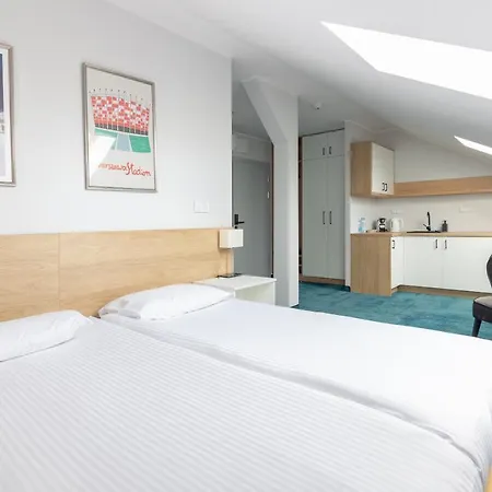 Aparthotel Esencja Warszawy Nowy Swiat Warsaw Exterior photo