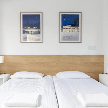 Aparthotel Esencja Warszawy Nowy Swiat Warsaw Exterior photo