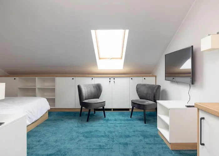 Aparthotel Esencja Warszawy Nowy Swiat