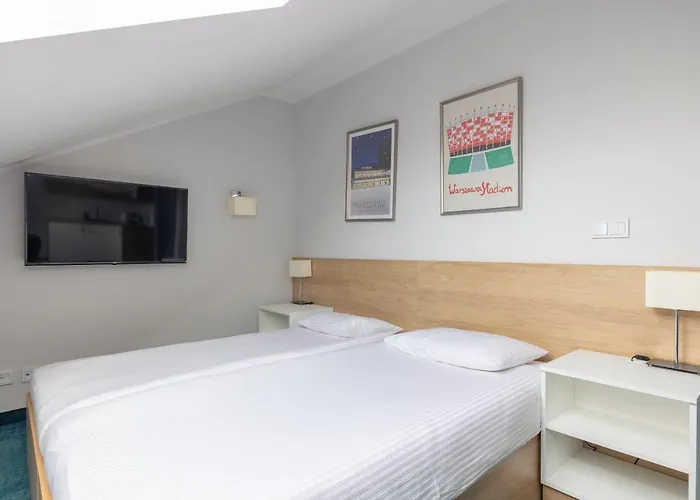 Aparthotel Esencja Warszawy Nowy Swiat