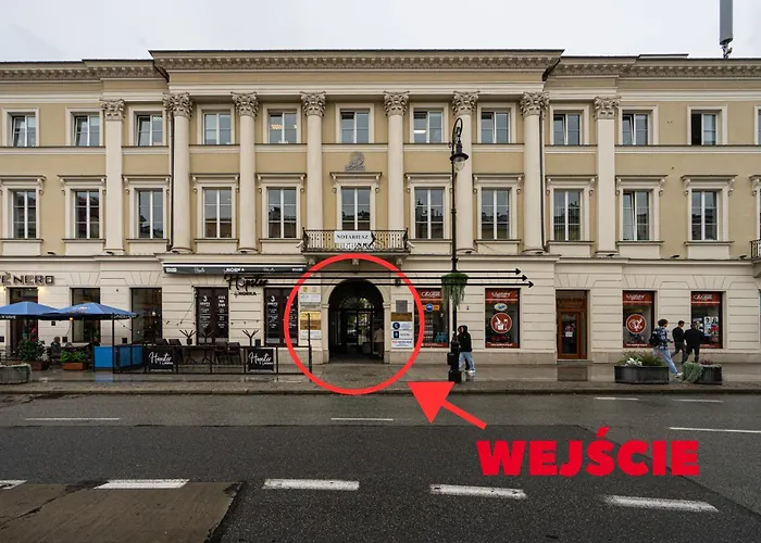 Aparthotel Esencja Warszawy Nowy Swiat