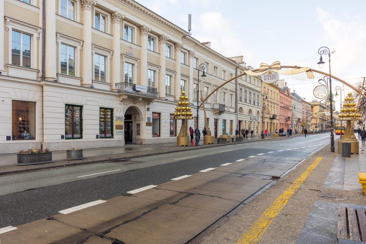 Apartment Esencja Warszawy Nowy Swiat