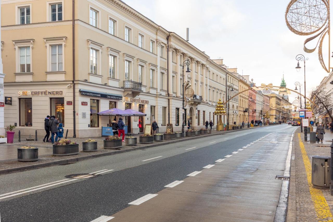 Apartment Esencja Warszawy Nowy Swiat Warsaw