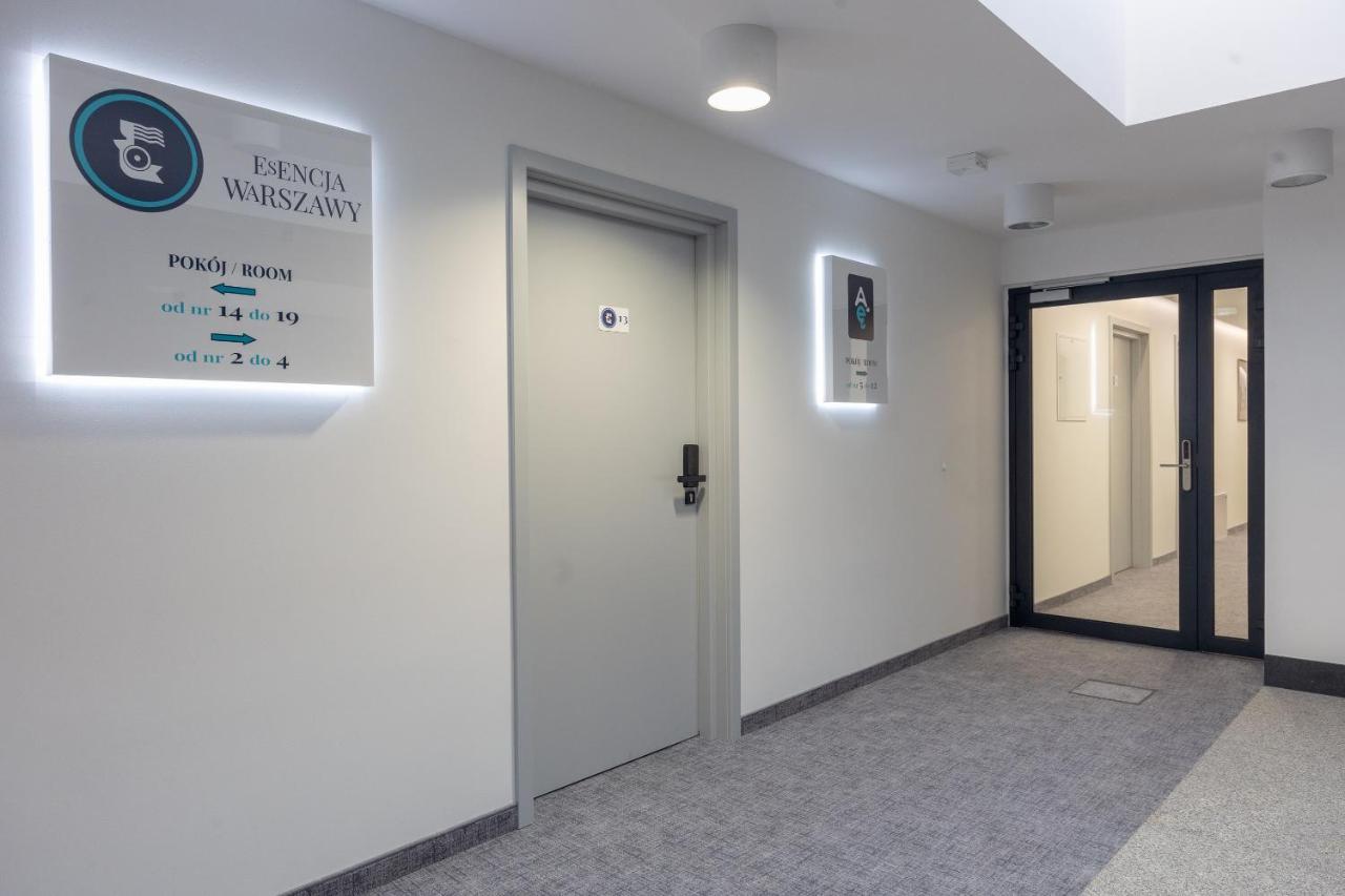 Apartment Esencja Warszawy Nowy Swiat *