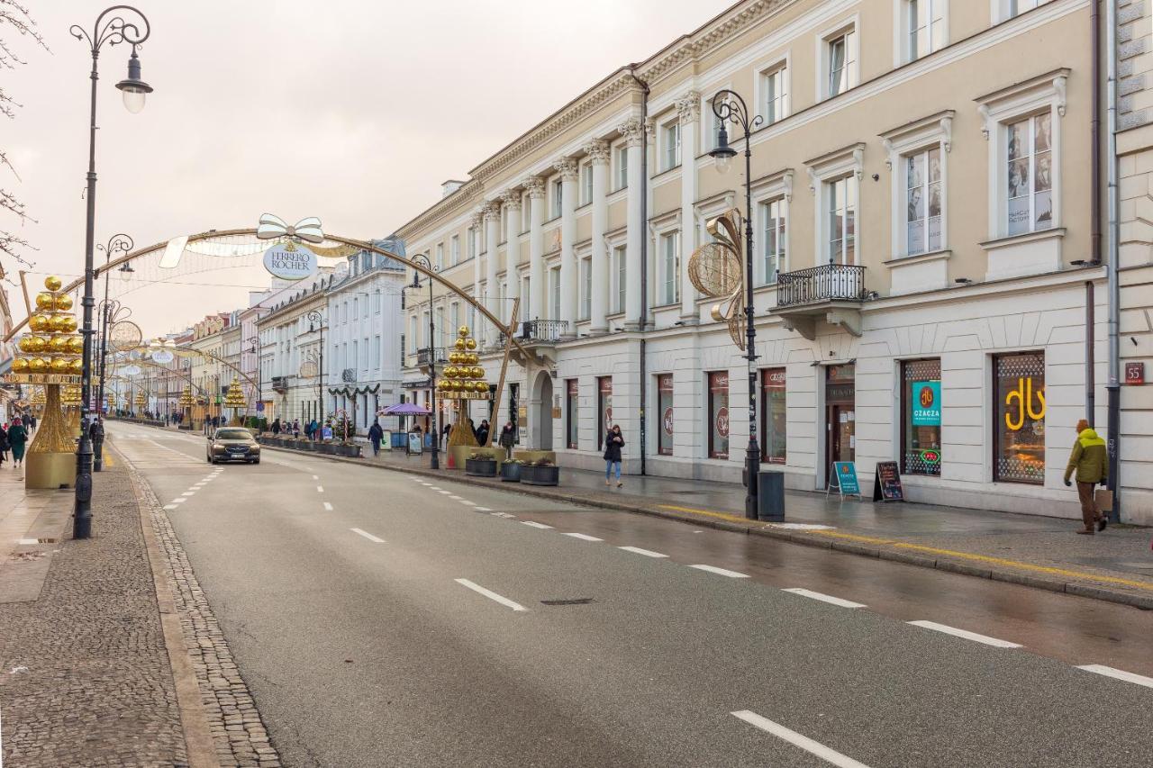 Esencja Warszawy Nowy Swiat Apartment
