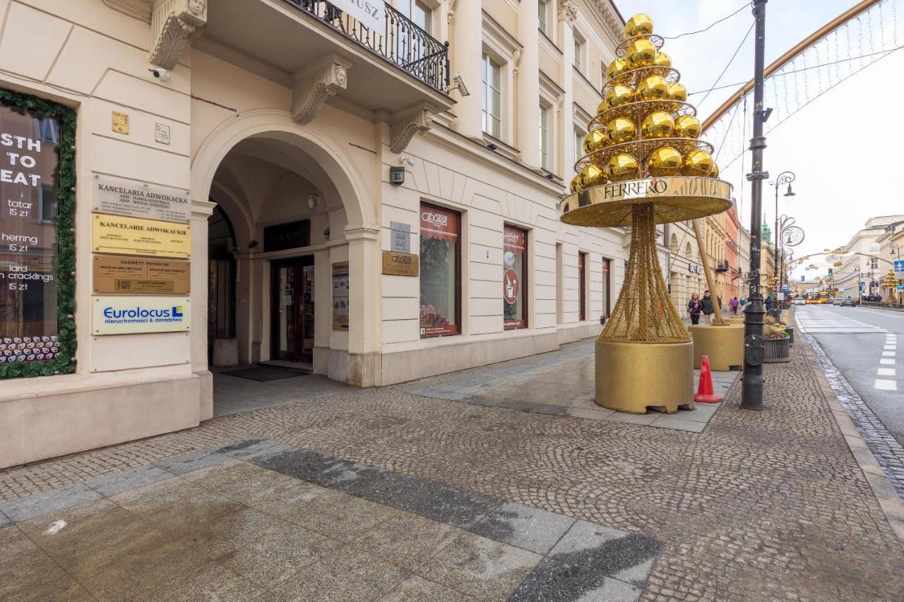 Apartment Esencja Warszawy Nowy Swiat Warsaw