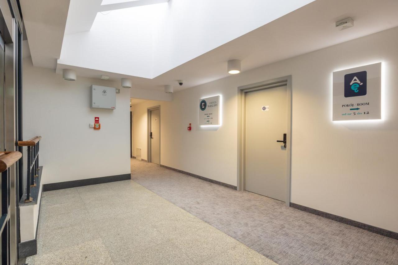 Apartment Esencja Warszawy Nowy Swiat Warsaw