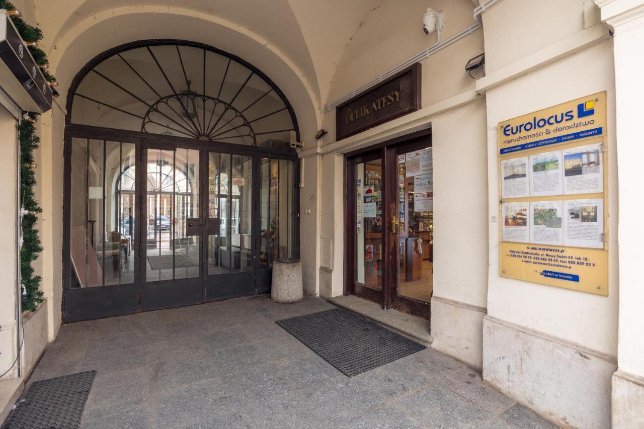 Esencja Warszawy Nowy Swiat Apartment Warsaw